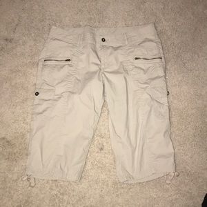 Arizona Jean Co. Khaki Shorts